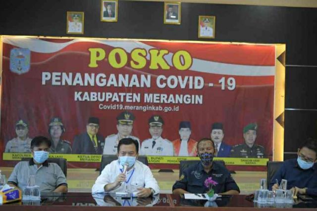 Wajib Diketahui, Ini Alamat 7 Pasien Baru Positif Corona di Kabupaten Merangin