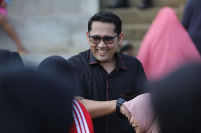 Pencegahan Corona, M Syukur Berikan Bantuan Puluhan Ribu Masker ke Jambi