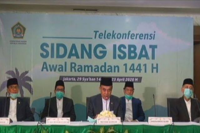 1 Ramadan 1441 H Ditetapkan Pemerintah Jatuh Pada 24 April 2020