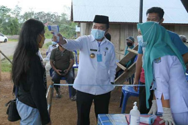 Aturan Ketat Bupati Masuk ke Merangin, Siap-siap Warga Luar Provinsi untuk Putar Balik