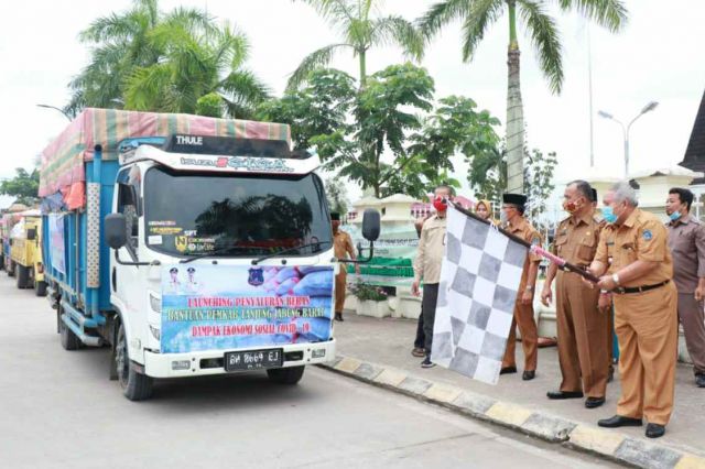 Kabar Gembira, 20.000 Lebih Masyarakat Tanjabbar Terdampak Covid-19 Akan Terima Bantuan Sembako