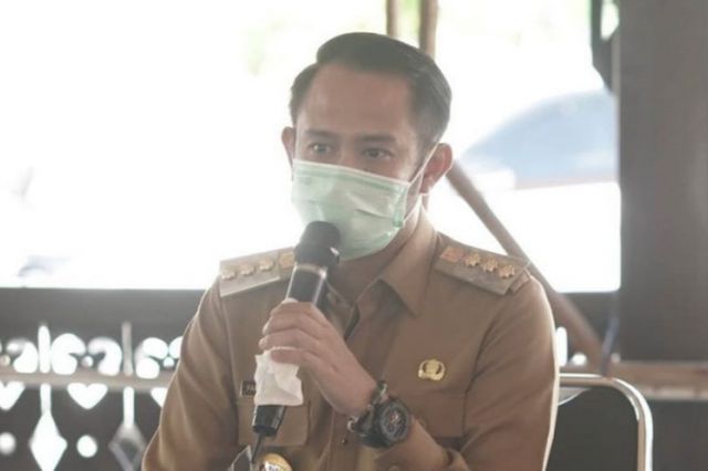 Walikota Palangka Raya Positif Virus Corona Kategori Tanpa Gejala