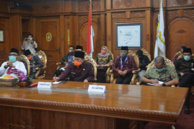 Gubernur Jambi Ikuti Musrenbangnas 2020 Secara Online