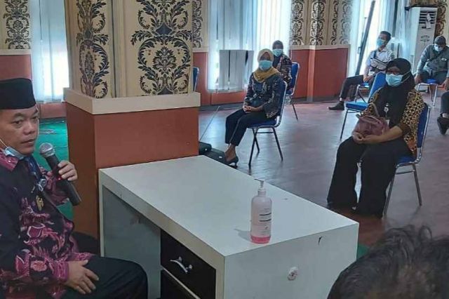 Al Haris ke Tim Medis: Jangan Sekali-kali Merasa Pesimis dan Takut