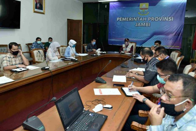 Sudirman: Pemprov Alokasikan Dana untuk 30 Ribu Keluarga Terdampak Covid-19