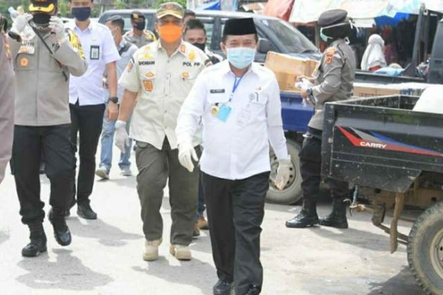 Al Haris Tegaskan Cari Warga yang Pernah Kontak dengan PDP