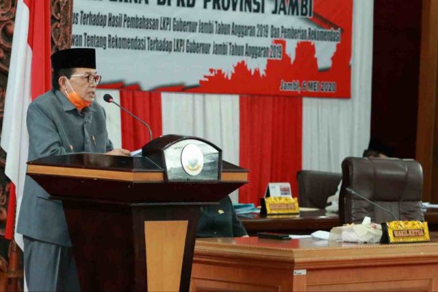 Fachrori: Rekomendasi Pansus untuk Peningkatan Kerja Pemprov