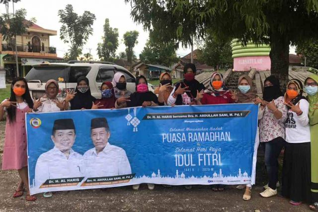 Berbagi Takjil Puasa Ala Supik Gendis Wo Haris Sarolangun