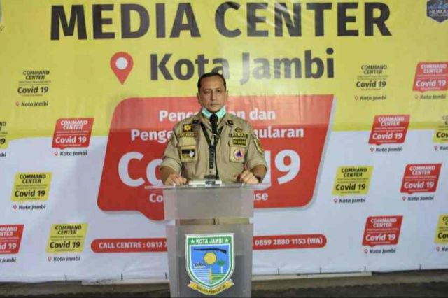 Ibu Hamil Positif Corona di Kota Jambi Tak Teridentifikasi Berkontak dengan Pasien Lainnya