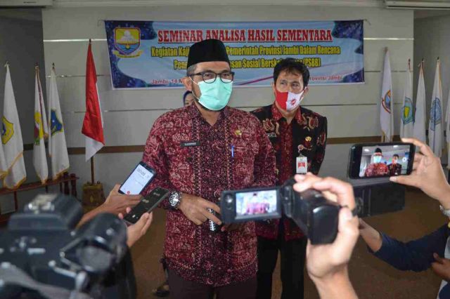 Penerapan New Normal di Kerinci Ditunda, Sudirman: Kemungkinan di Jambi Tahap 2 atau 3
