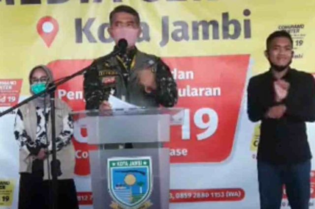 Ini Data dan Alamat 9 Pasien Positif Corona Terbaru di Kota Jambi