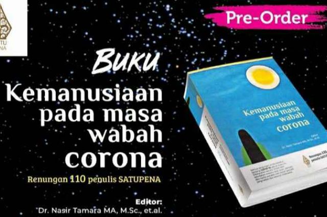 110 Penulis Satupena Ikut Menulis Buku 'Kemanusiaan pada Masa Corona'