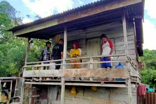 IJTI Jambi Berbagi Sembako untuk Warga Terdampak Covid-19