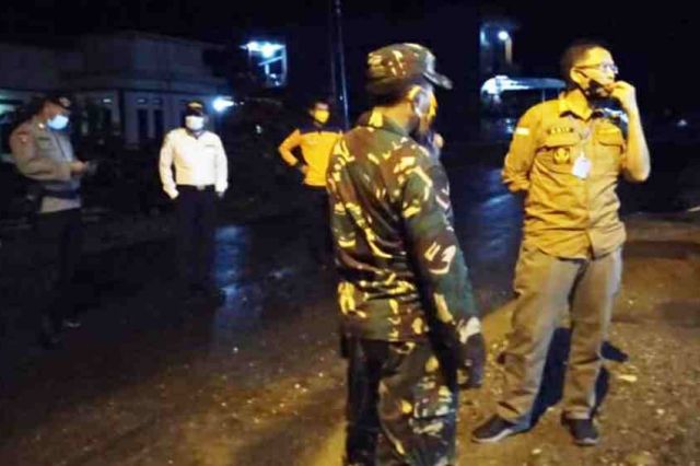 Lintas Merangin-Kerinci Padat, Pengemudi Banyak Tidak Pakai Masker