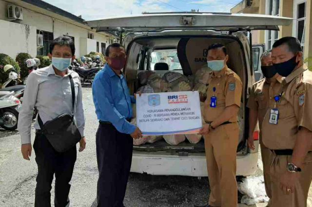 Pemkab Merangin Terima Bantuan 60 Paket Sembako dari Pihak Ketiga