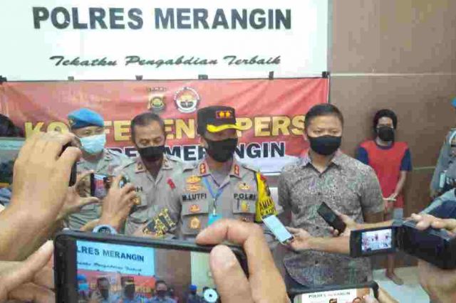 Polres Merangin Ringkus Pembakar Posko dan Perusak Kantor Desa Air Batu