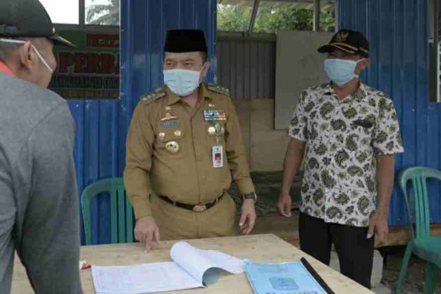 Dirikan Posko Perbatasan, Al Haris Apreseasi Warga Bungo Antoi