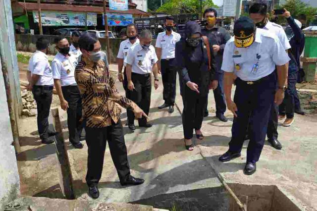 Ketua DPRD Provinsi Jambi Bersama Komisi I Tinjau Fasilitas Lapas II A