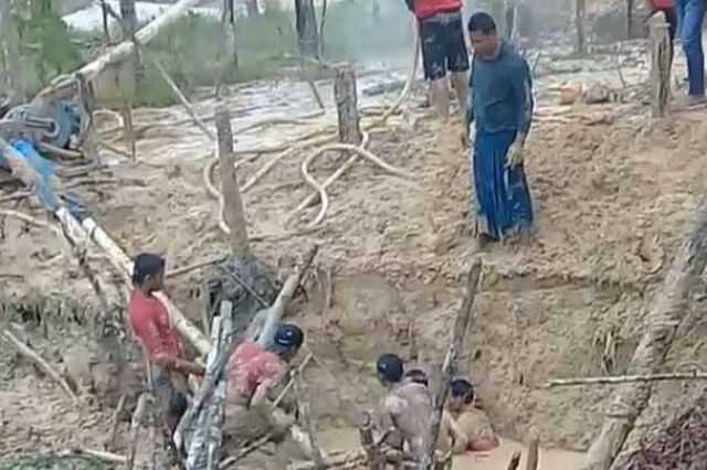 Lagi, 3 Warga Merangin Meninggal Dunia Tertimbun Galian PETI