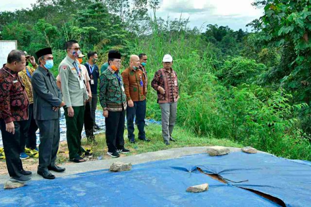 Fachrori Segera Upayakan Perbaikan Jalan Longsor di Punti Kalo Tebo