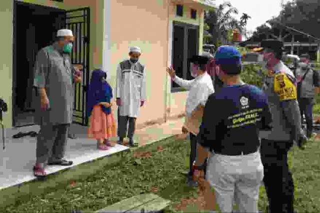 Pasien Baru Positif Covid-19 di Merangin Warga Bedeng Rejo