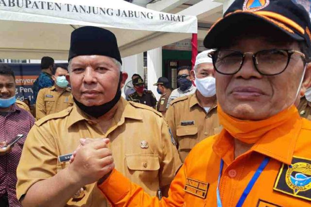 Fachrori-Safrial Nyatakan Siap Berpasangan Maju di Pilgub Jambi