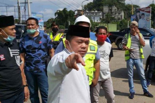 Pembangunan Jembatan Merangin II Mulai Dikerjakan