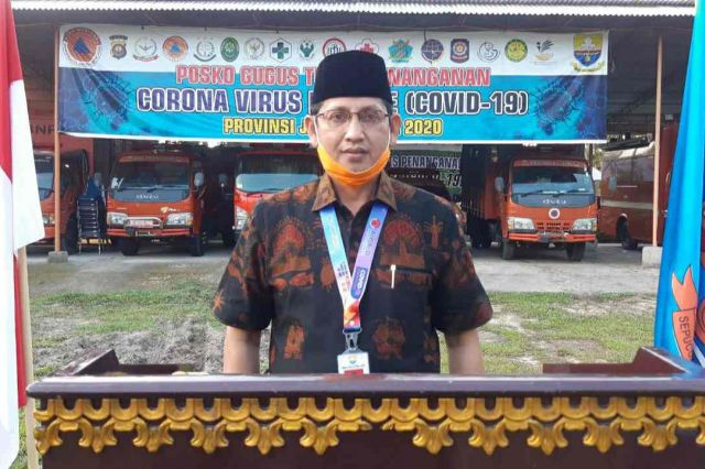 8 Pasien Covid-19 Sembuh di Jambi Hari Ini, 6 Diantaranya Berasal dari Merangin