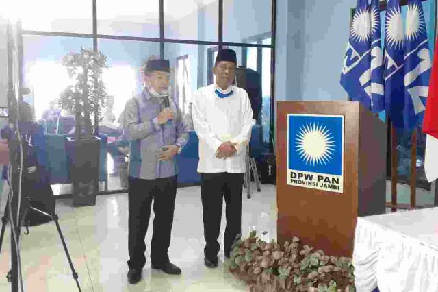 Maju Pilgub Jambi, Al Haris Akui Telah Kantongi Rekomendasi Dukungan PKS dan Berkarya