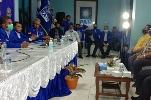 Mendaftar di PAN, CE Utus Kemas Arsyad Somad