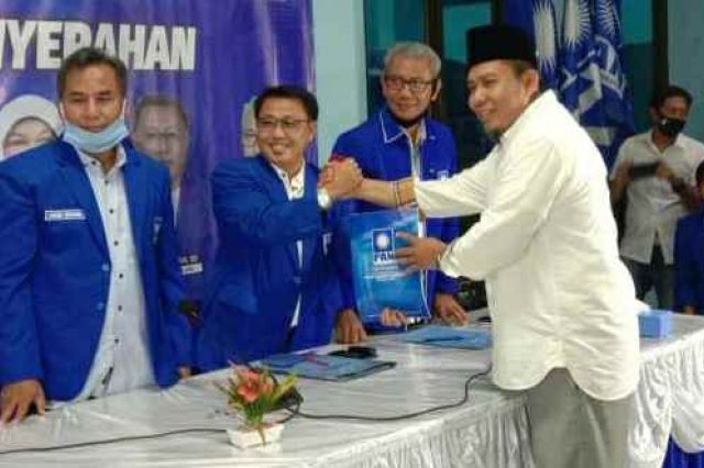 Fasha Utus Tim Ambil Formulir Pendaftaran Bacagub di PAN Jambi