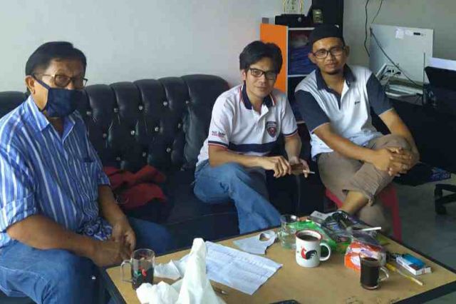 Sambut New Normal, Radjo Kaos Siap Penuhi Kebutuhan Calon Kepala Daerah Jambi