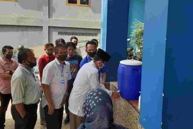 Menjadi Kandidat Pertama Kembalikan Formulir di PAN, Sani Tiba Didampingi Tim Al Haris