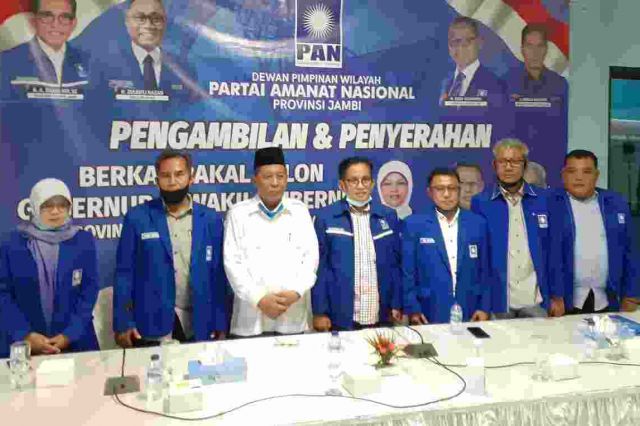 Siap Mengikuti Semua Mekanisme, Abdullah Sani Optimis Raih Dukungan PAN