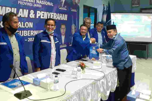 Usai Sani, Al Haris juga Kembalikan Formulir Pendaftaran di PAN