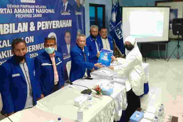 Optimis Raih Dukungan PAN, Ratu Munawaroh: Jika Saya Tak Yakin Tidak Akan Berdiri Disini