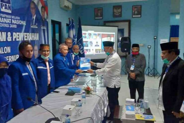 Harap Golkar-PAN Bersama, CE: Wakil Saya Adalah Kader PAN