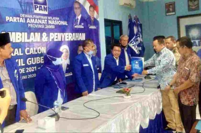 Ramli Taha Batal Kembalikan Pendaftaran Bacagub ke PAN