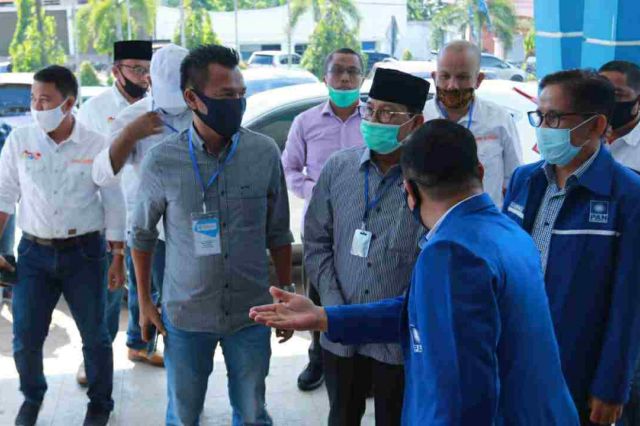 Kembalikan Formulir ke PAN, Fachrori di Dampingi Anggota DPR RI NasDem
