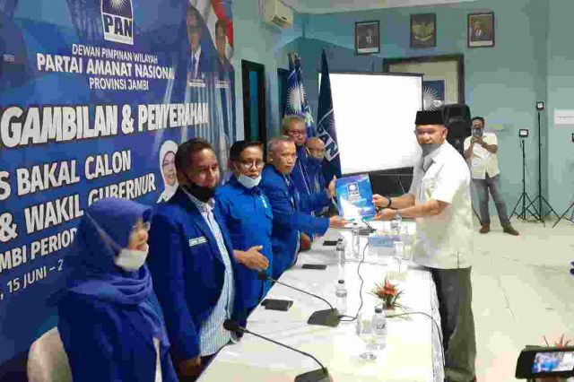 Pembagunan Merata di Jambi, Fasha Canangkan Program 50 Miliar Setiap Kabupaten/Kota