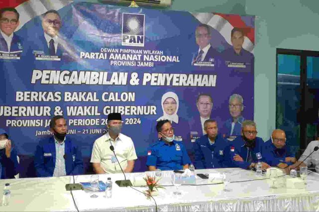 Soal Dukungan Partai Maju di Pilgub, Fasha Akui Baru Kantongi Rekomendasi PPP