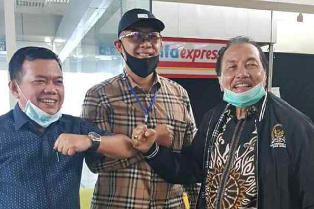 Tanggapi Pertemuan dengan Al Haris, Fasha: Kami Saling Titip Program Jika Menang Menjadi Gubernur