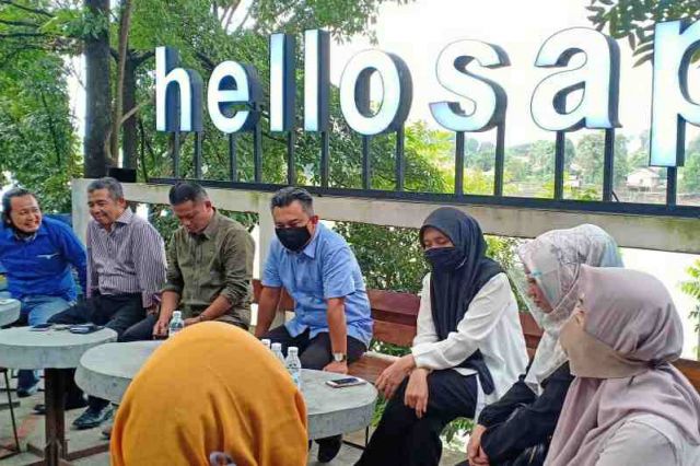 Komunikasi Serius dengan CE Telah Terjalin, Ratu Akui Masih Menunggu Petunjuk DPP