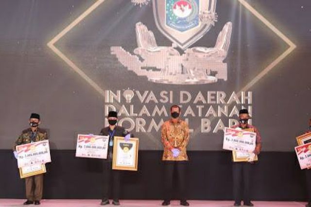 Provinsi Jambi Raih Juara I dan III Lomba Inovasi Daerah Tatanan Normal Baru