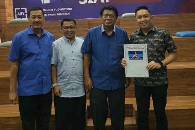 Demokrat Usung Fikar Azami-Yos Adrino di Pilwako Sungai Penuh