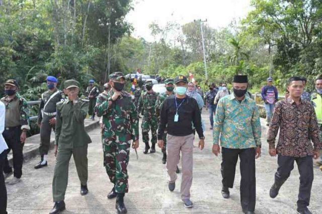 Akses Jalan Baru Sungai Kradak-Jangkat Akan Dibuka PUPR Jambi Mulai Bulan Depan