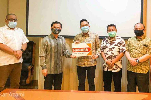 Setelah Demokrat, Hanura juga Usung Fikar-Yos di Pilwako Sungai Penuh