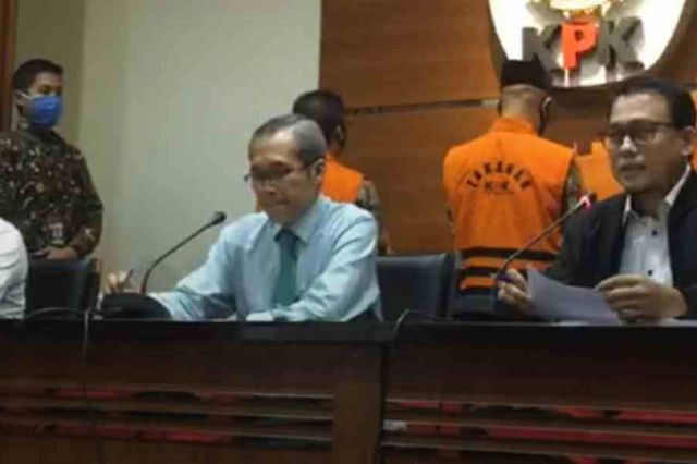 Tiga Mantan Pimpinan DPRD Provinsi Jambi Ditahan di Rutan KPK untuk 20 Hari Pertama