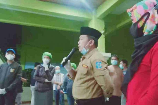 21 Pasien Positif Dinyatakan Sembuh, Kabupaten Merangin Tercepat Penanganan Covid-19 di Jambi