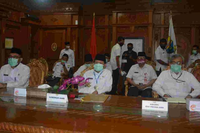 Gubernur Fachrori Dukung Upaya KPK Berantas Korupsi